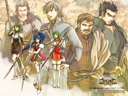 火焰纹章封印之剑诅咒之斧,火焰纹章封印之剑图鉴