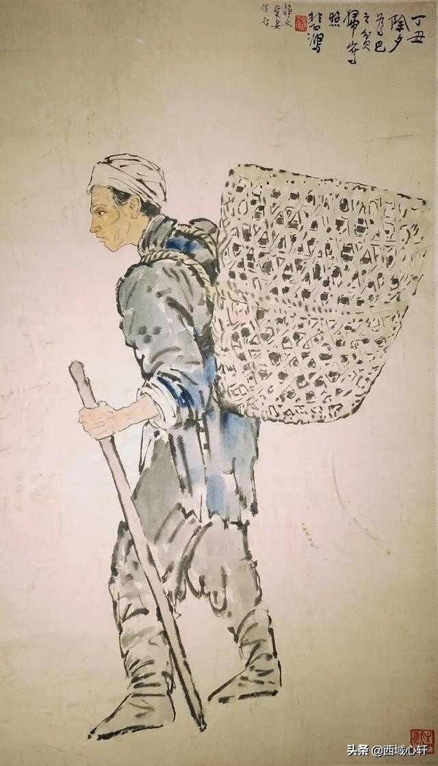 艺术家徐悲鸿资料,中国近代绘画之父徐悲鸿油画作品