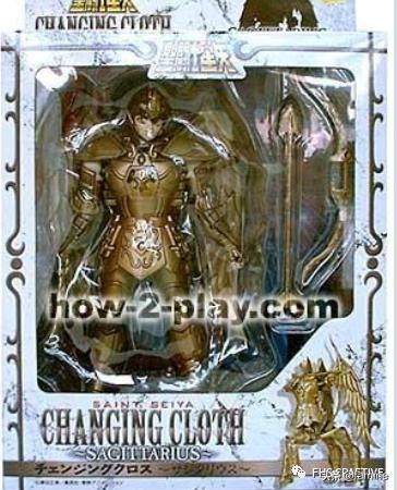 圣斗士星矢模玩,圣斗士模玩