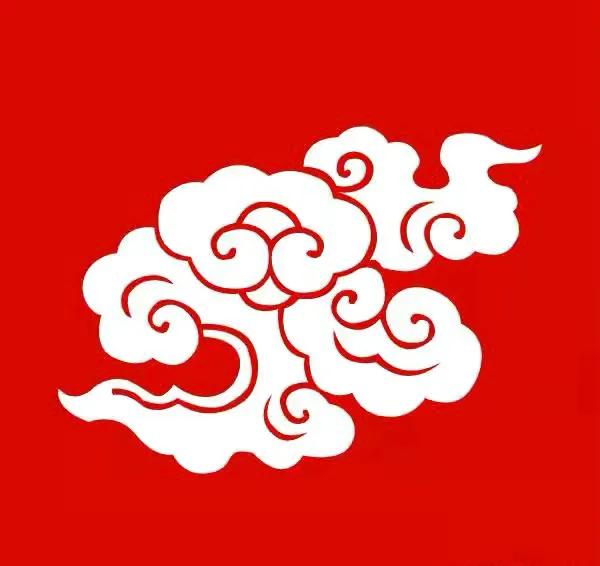 祥云瑞气篆刻图章,中国传统龙凤图案篆刻