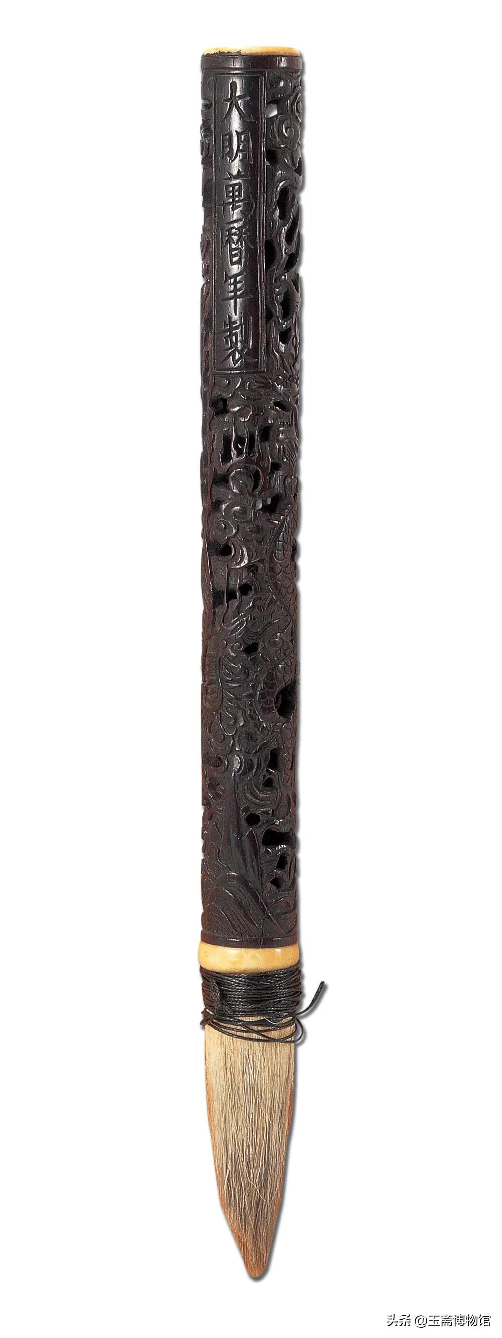 毛笔精品价格,高档毛笔收藏价值品牌