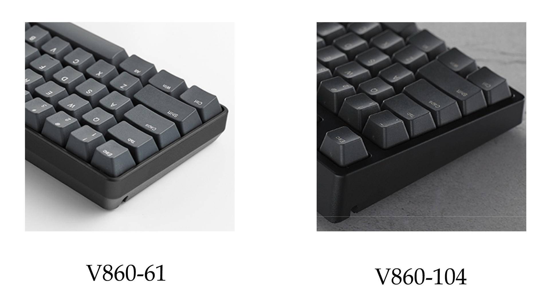 雷柏入门级机械键盘,雷柏v860-87游戏机械键盘详解