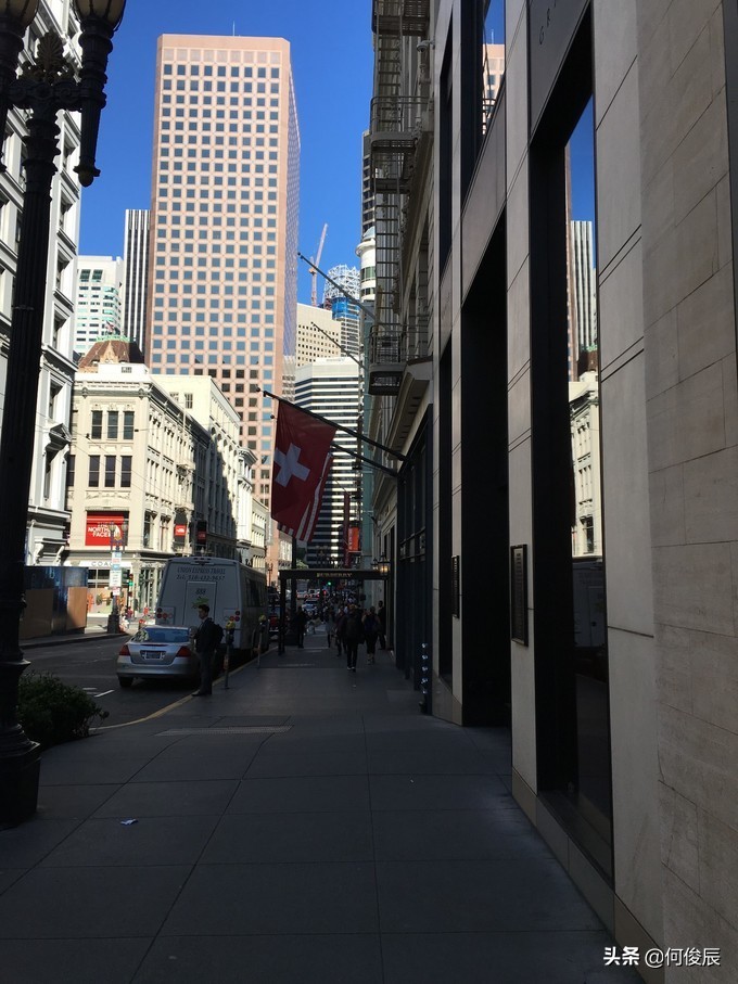 暴走旧金山大街小巷