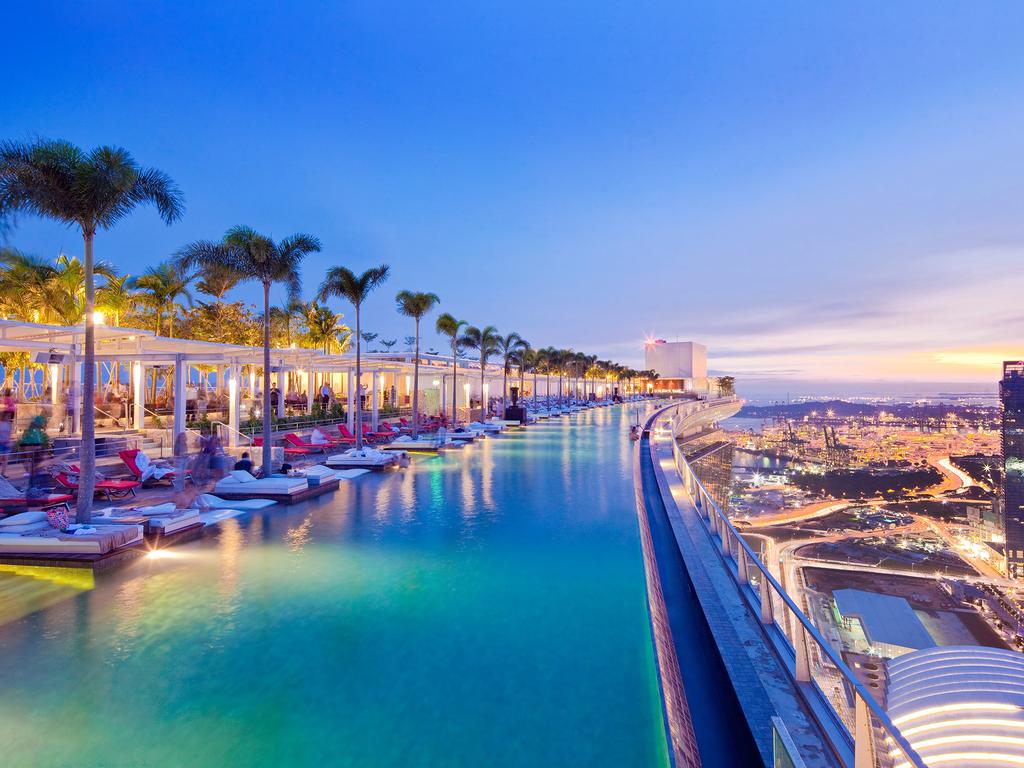 入住新加坡滨海湾金沙酒店,marinabaysands