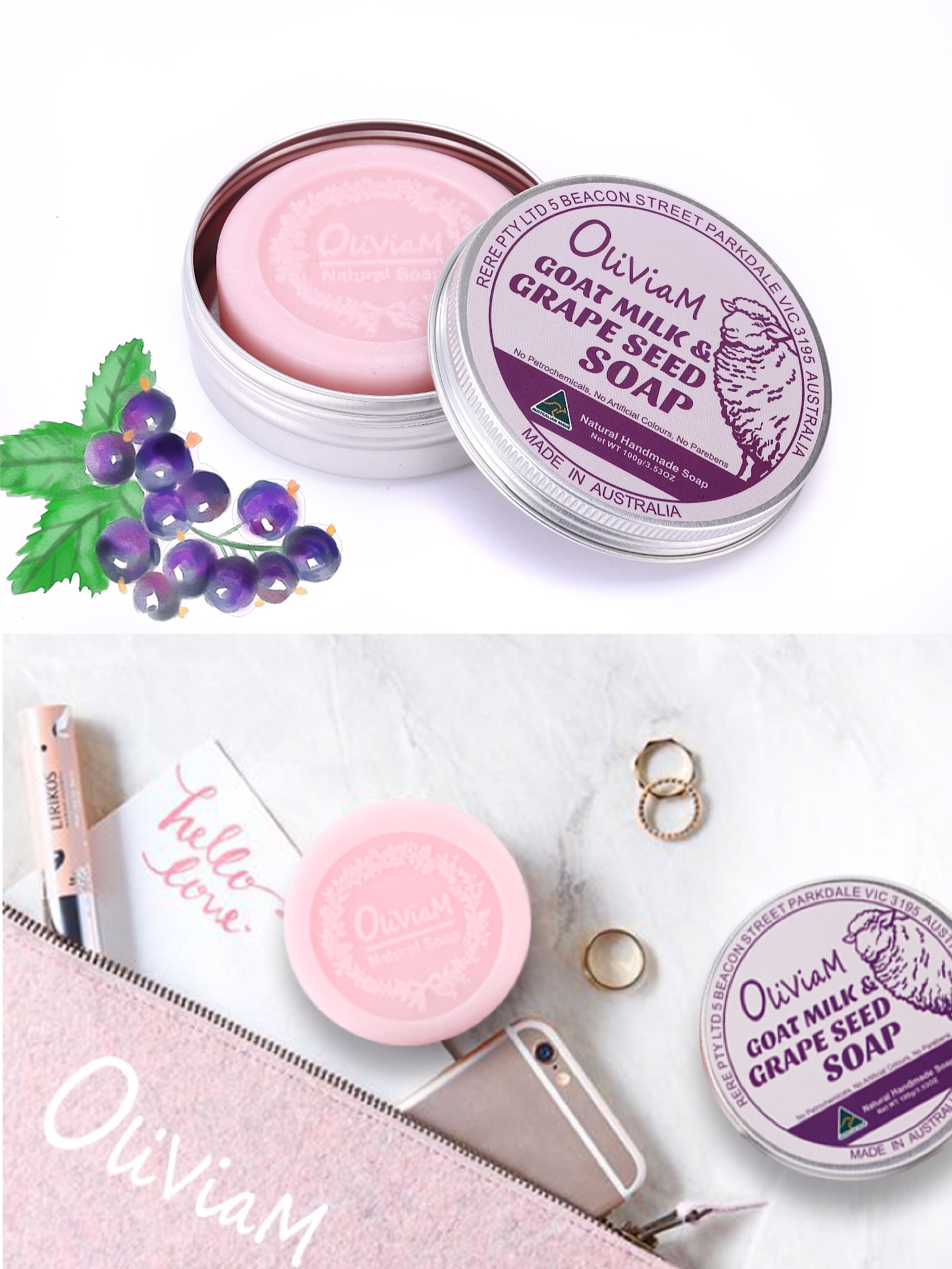 澳洲羊奶皂是天然成分吗,澳洲人真的会用的羊奶皂