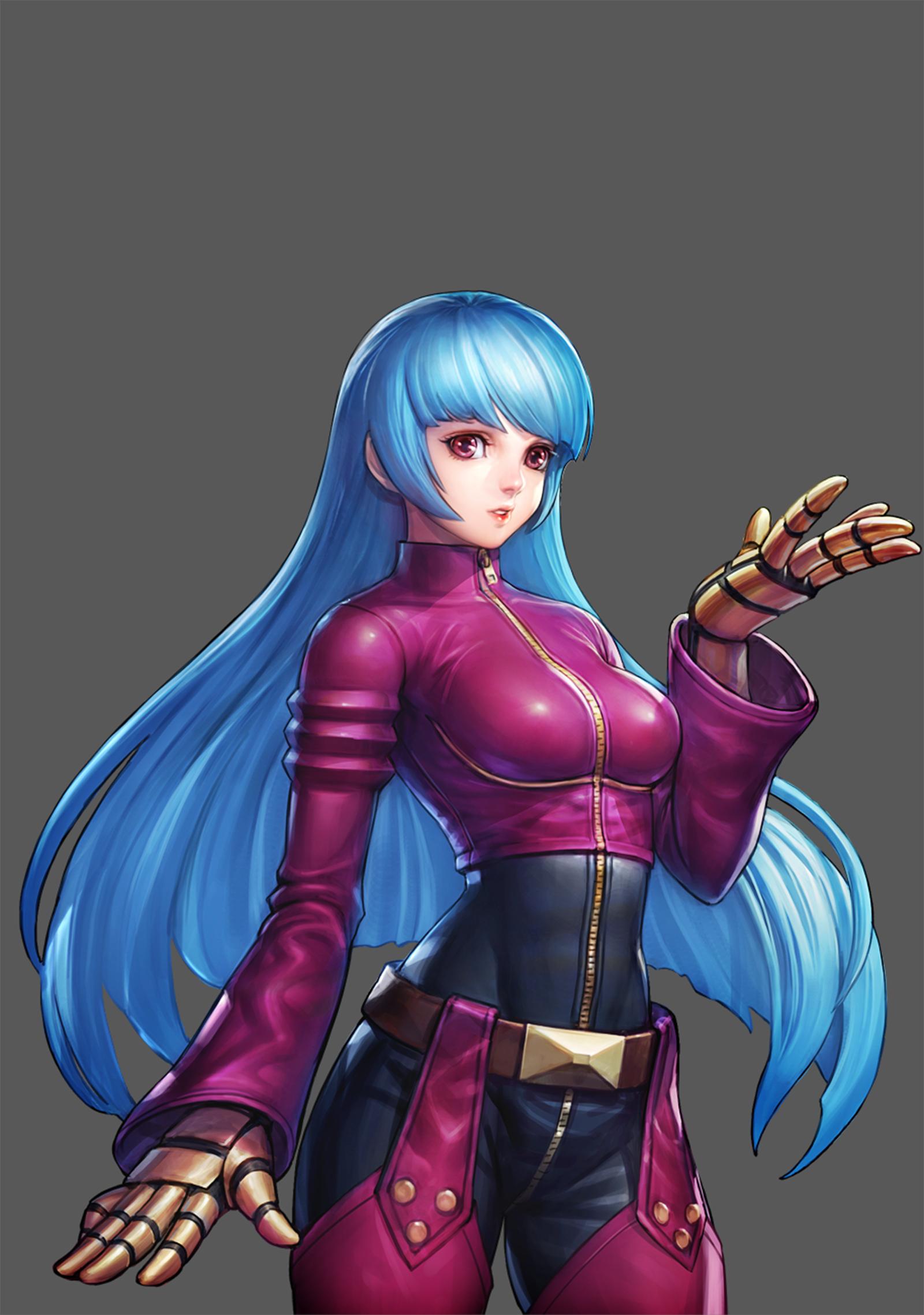 拳皇人物图案,拳皇角色介绍大全图片