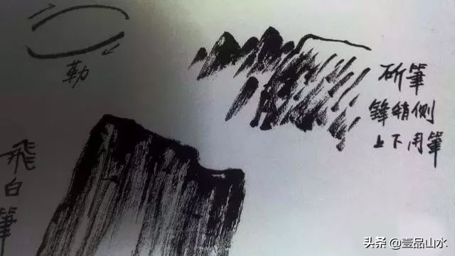 中国山水画技法详细步骤与技巧,山水画初学者的入门基础画树技法