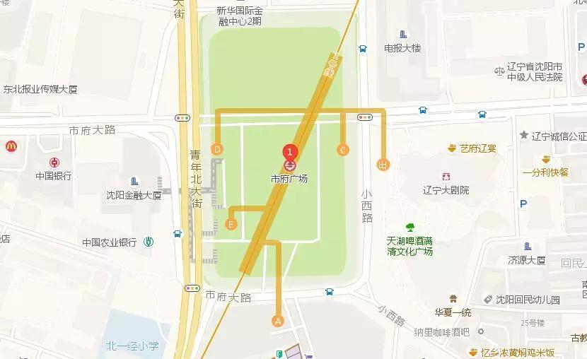 沈阳市地铁换乘示意图,沈阳地铁换乘图