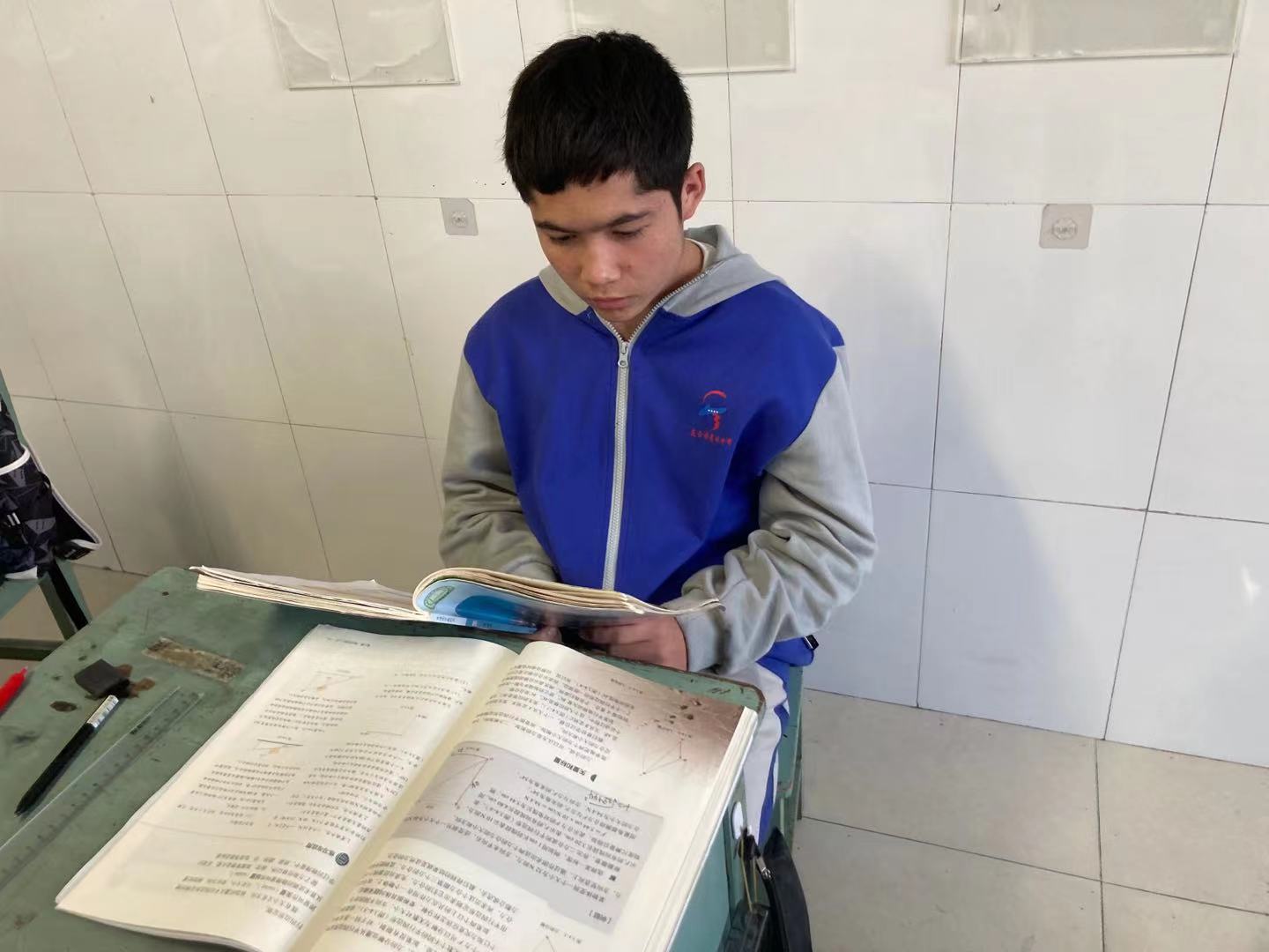 开学第51天：期中联考定日期内容范围预告知