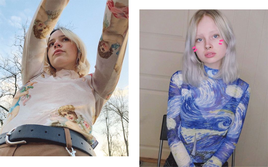 比欧阳娜娜好看的衣服,欧阳娜娜bm风品牌