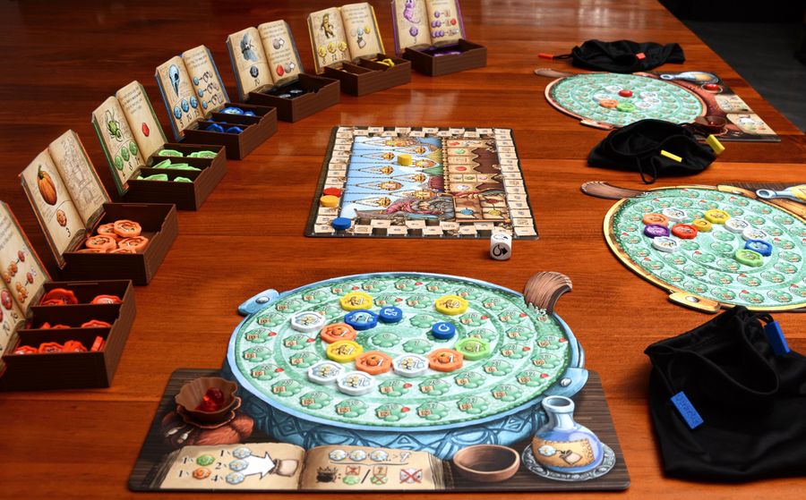 新势力桌游,桌游新势力登场