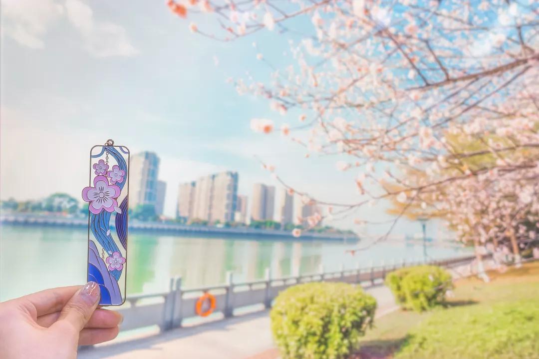 梅州文创|一书一签,逍遥悠然过一天