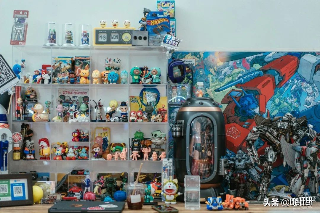 潮玩店和玩具店,逛完玩具店