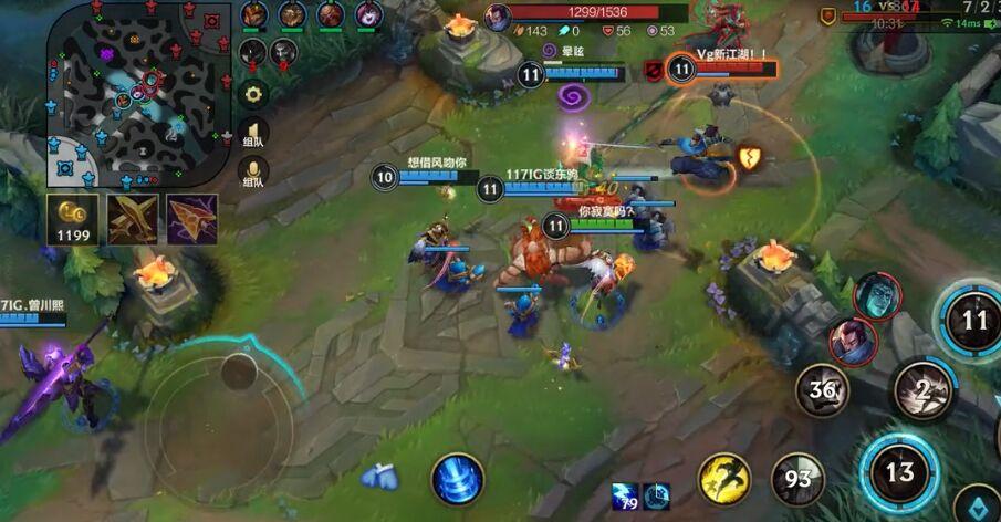 lol手游小炮基础攻击力,lol手游低估打野