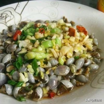 泥螺的好吃做法,条子美食