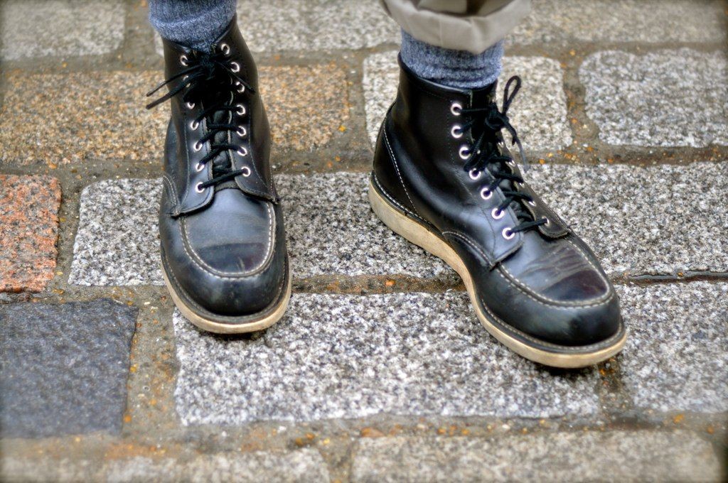 redwing红翼靴推荐,复古靴白色