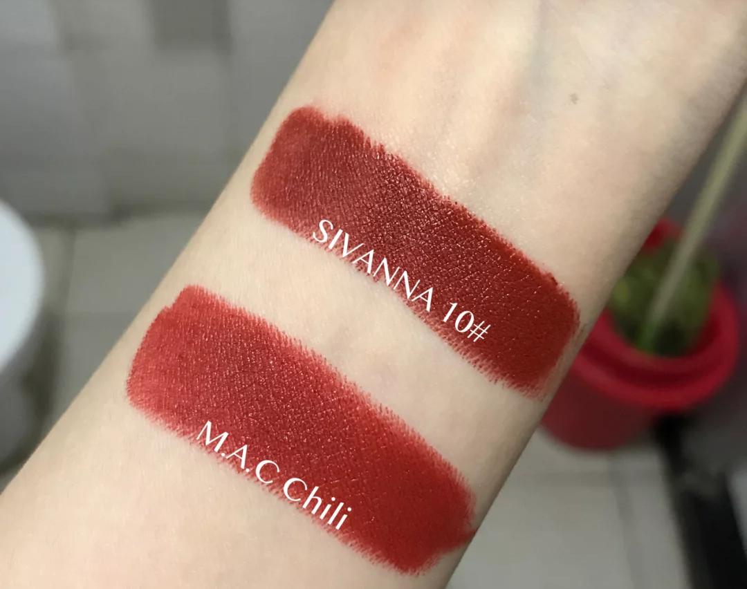 mac39.9口红礼盒一只,适合深唇的mac口红