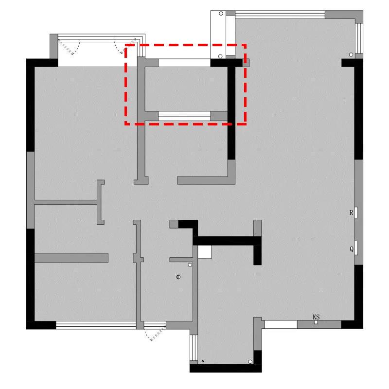 商品房户型格局设计,商品房最实用的户型