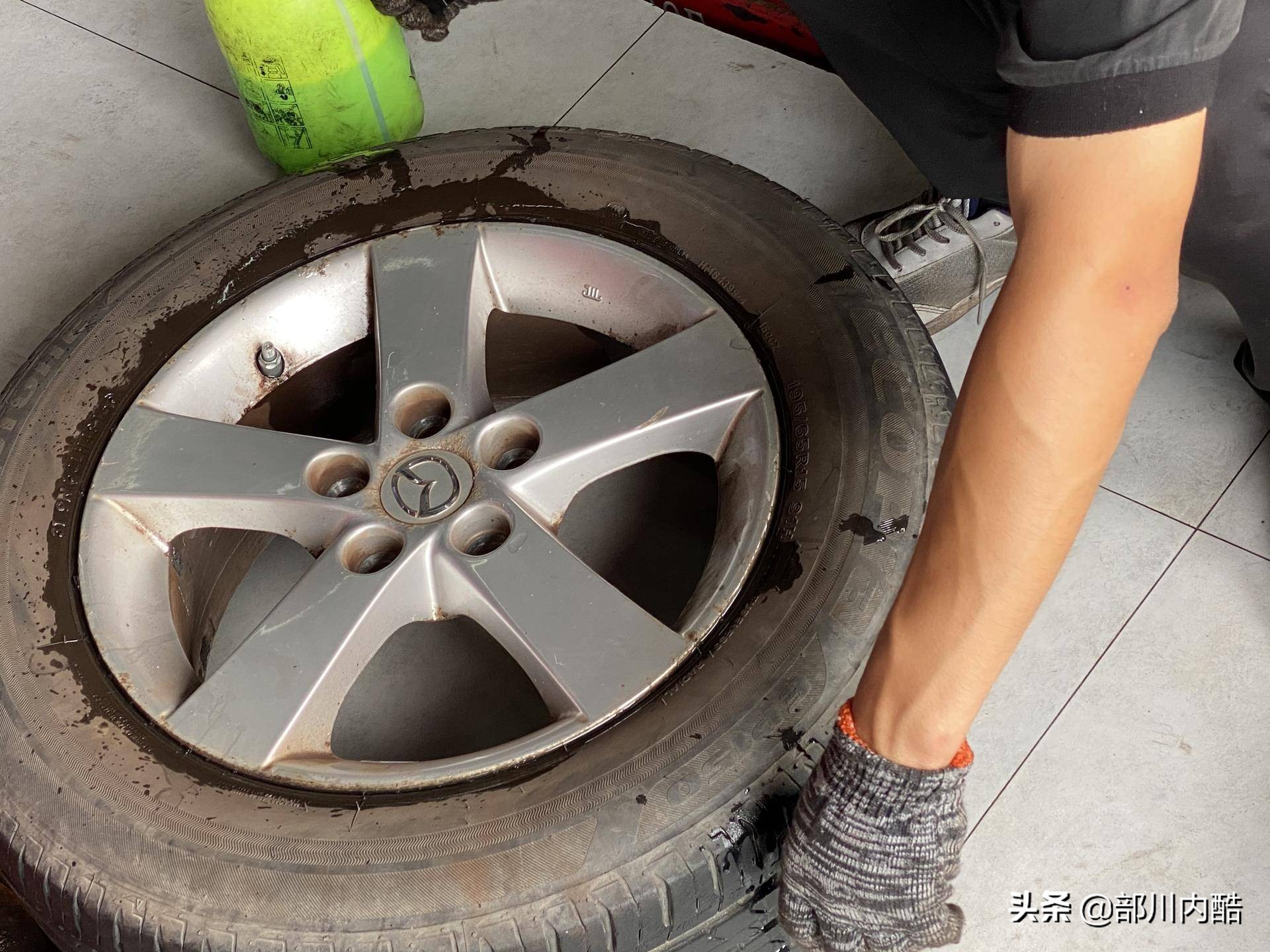 途虎养车马牌胎压监测器,途虎胎压监测更换轮胎后胎压匹配