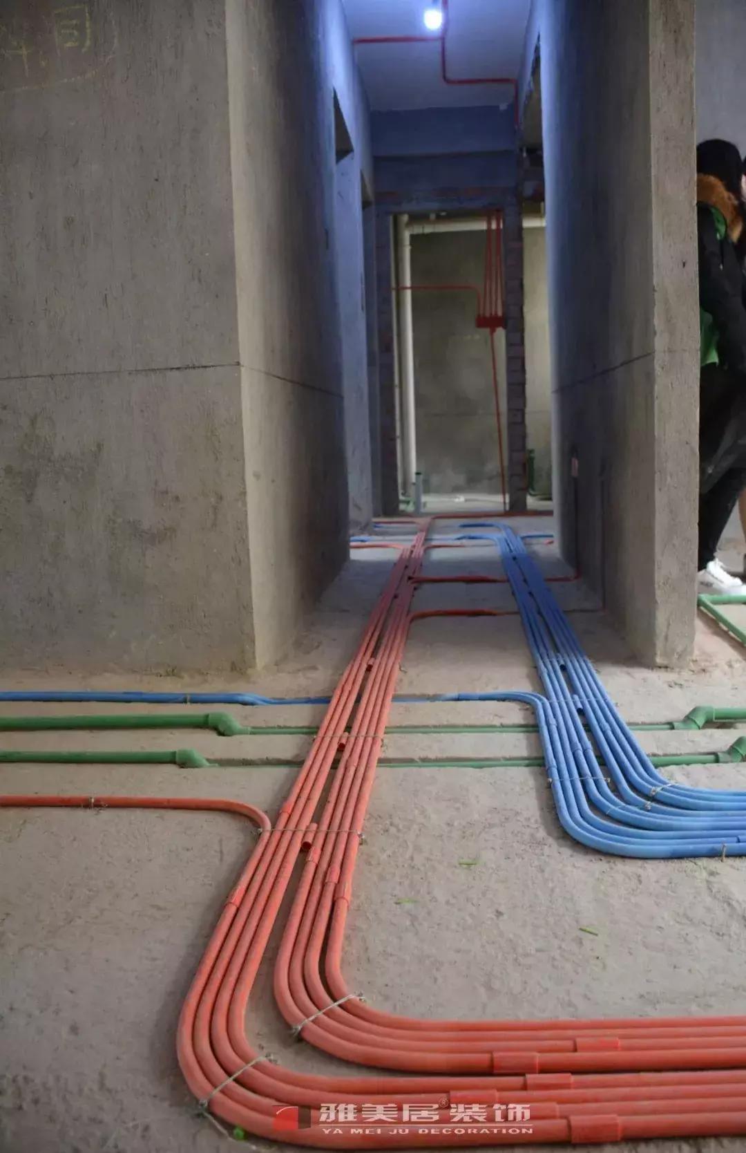 雅美居装饰十大优势,雅美居装修全过程