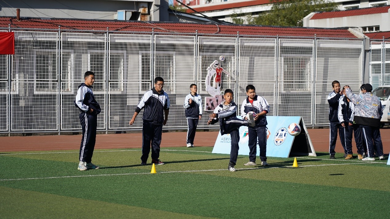 北京市校园足球文化节展示活动,北京市青少年足球赛事活动颁奖