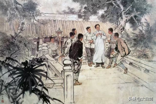 毛*东泽**18幅对联，写尽了情怀与智慧！