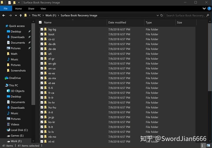 surface恢复镜像和重装系统,surfacego重装系统