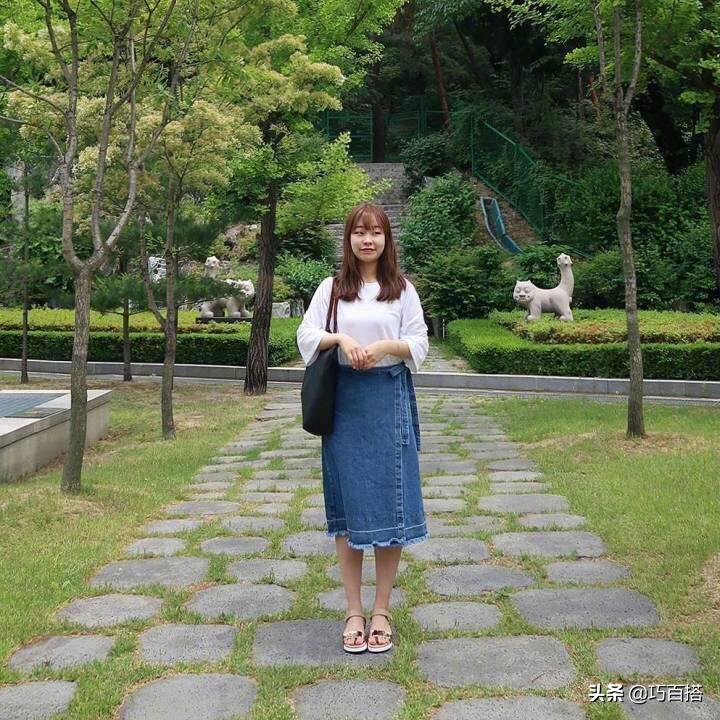 微胖人的穿搭赶快来学学吧,微胖女生穿搭冬韩风