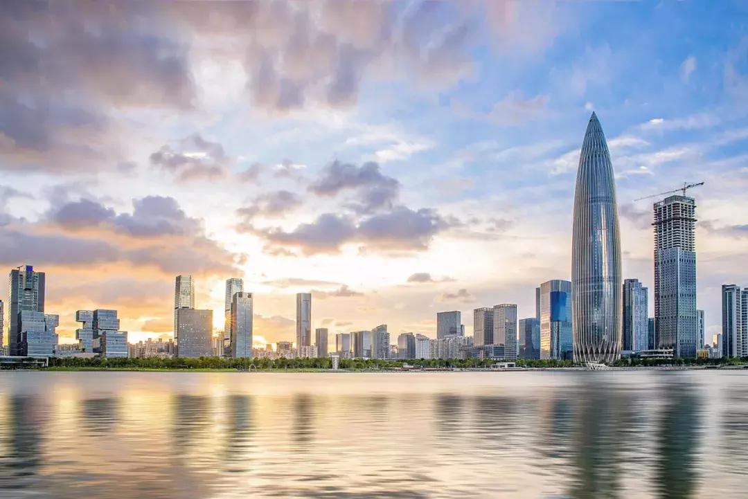 深圳华润春笋大厦最新航拍,华润春笋大厦500米