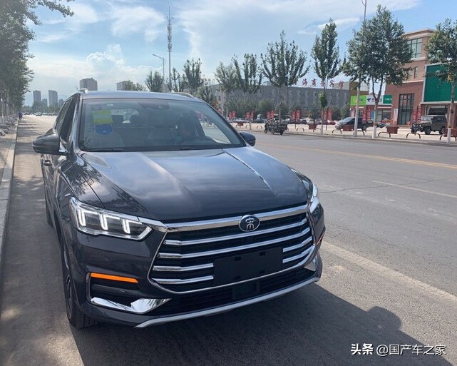 比亚迪宋pro灰色手动,比亚迪宋PRO驾驶体验