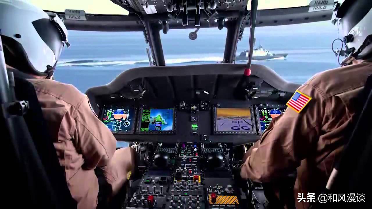 美军飞行员海鹰,美军海鹰直升机