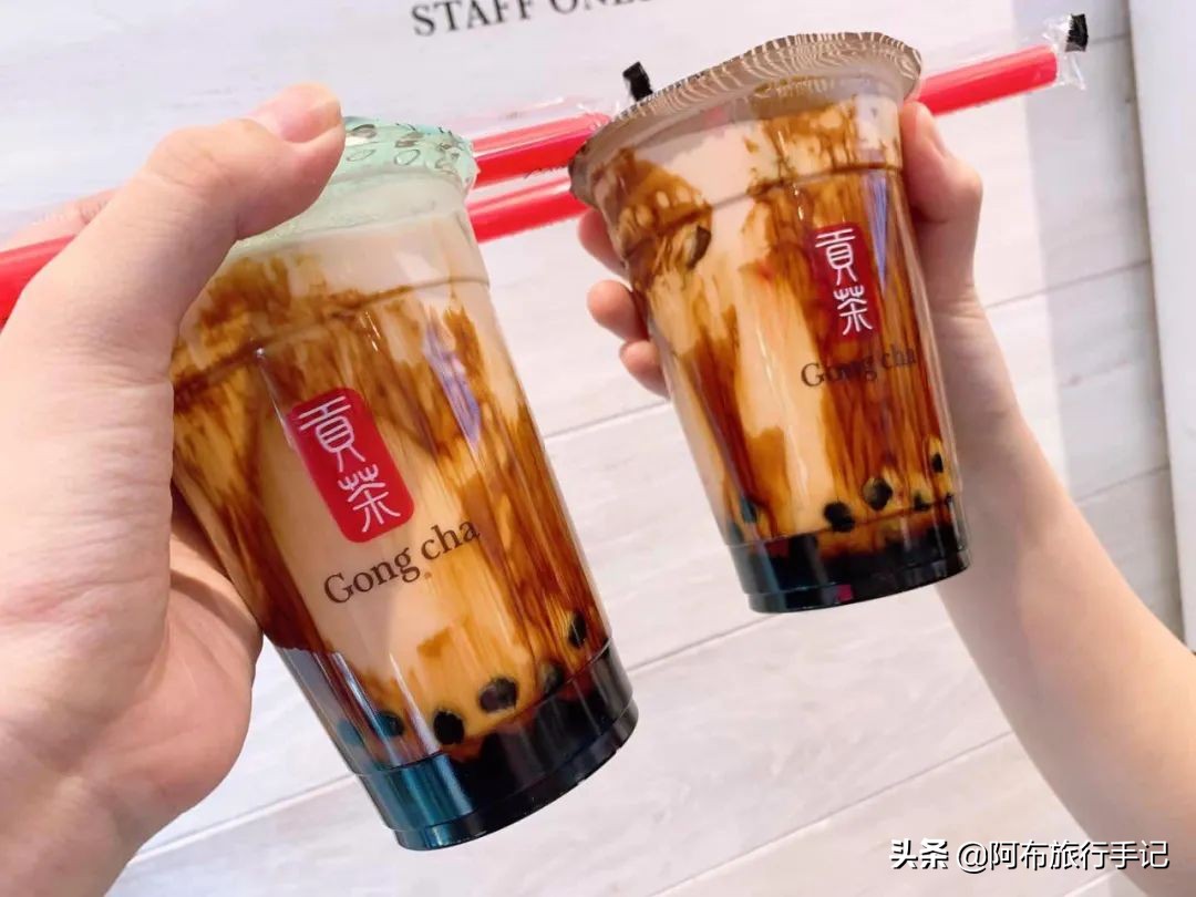 日本奶茶铺实测,日本奶茶网红饮料