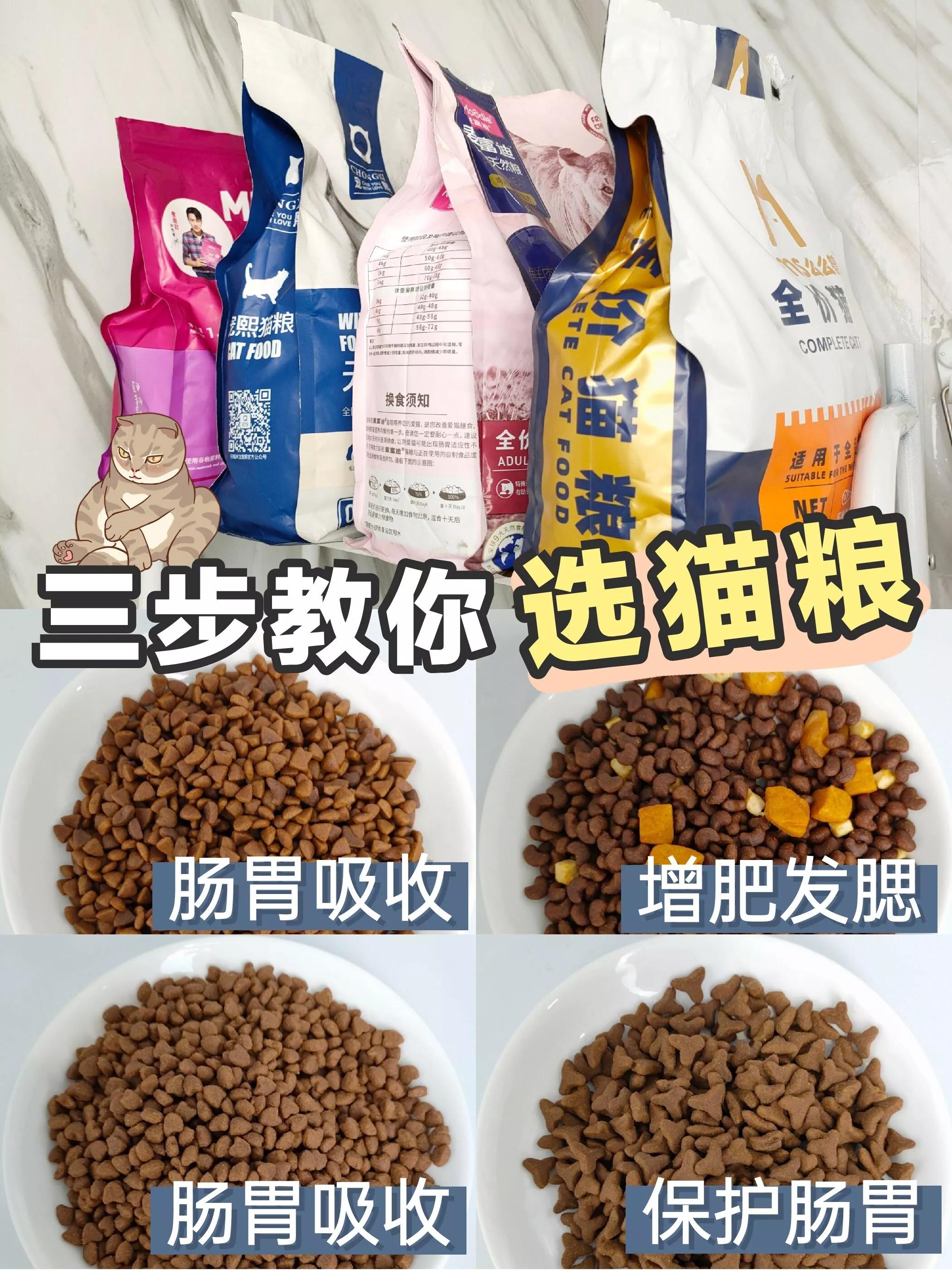 全网公认的毒猫粮,五款毒猫粮