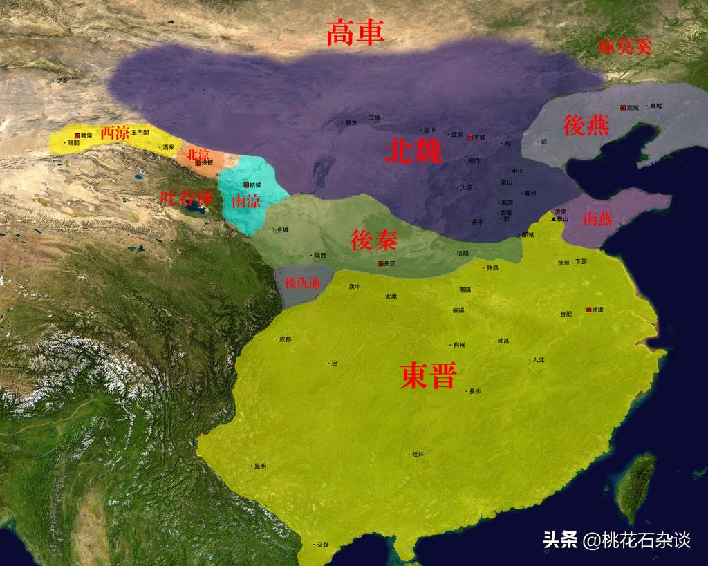 慕容鲜卑的历史,慕容鲜卑属于哪个朝代