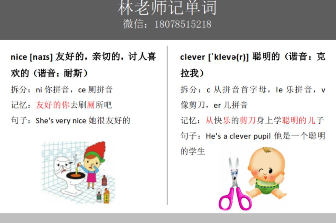 科学记忆单词的策略,6-10单词快速记忆法训练