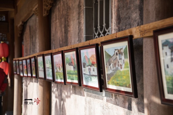 「徽州冷」宏村秋深晴少，友谊地久天