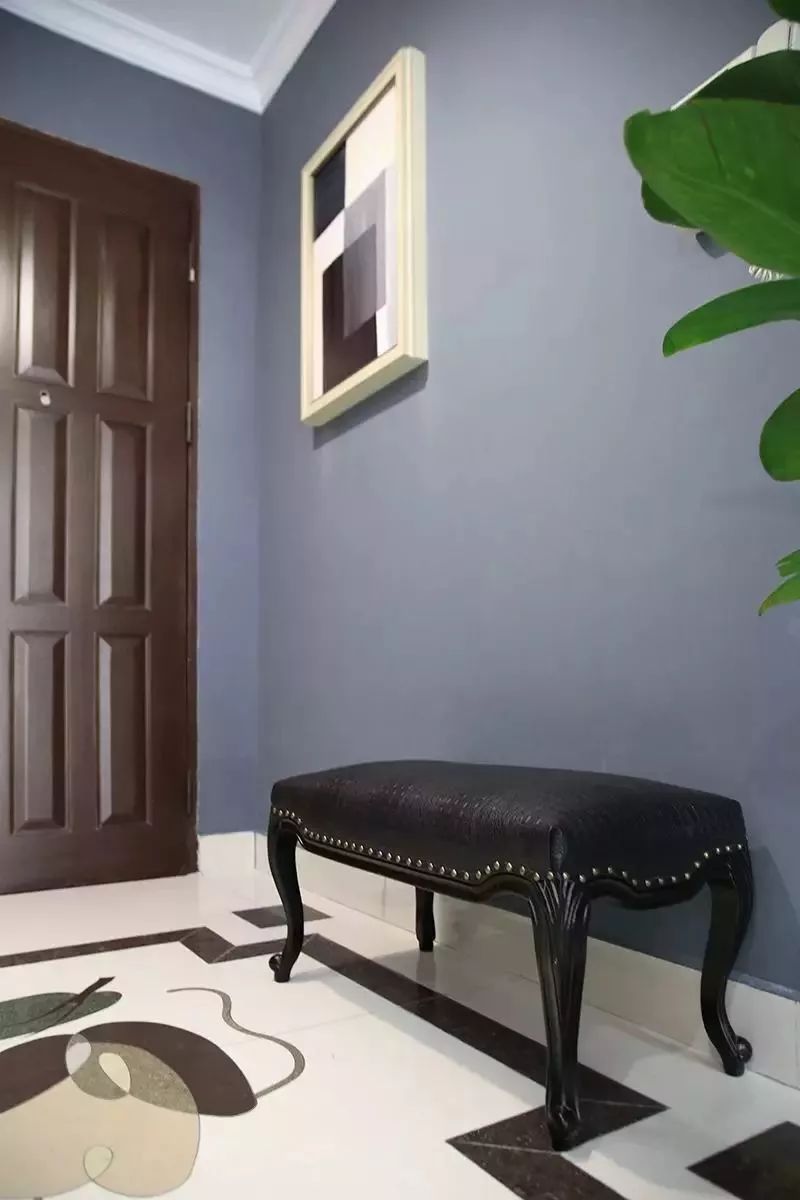 260㎡美式3居-全屋轻奢蓝精致又气派-满堂喜装饰集团