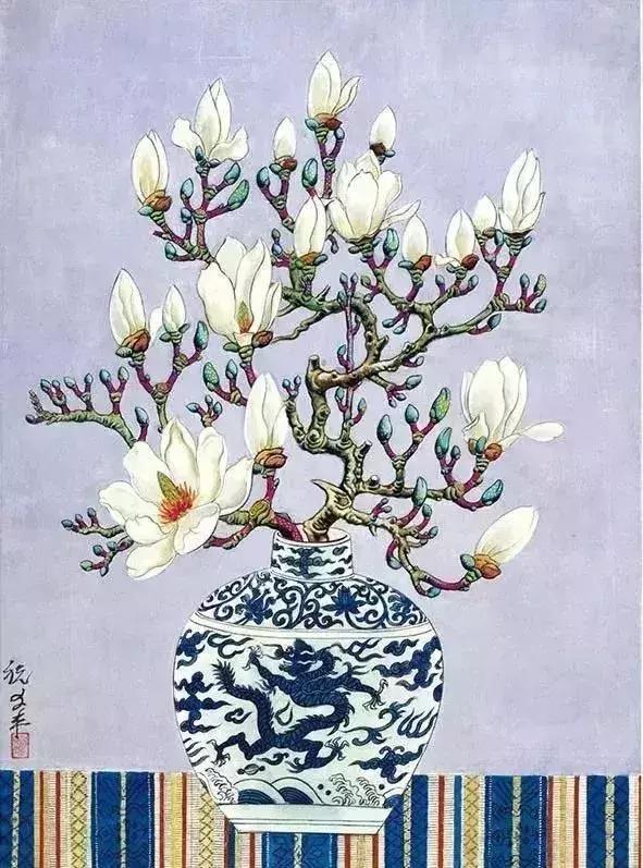 他被称为板凳画家,一生追求真、善、美矢志不移,愈挫弥坚。