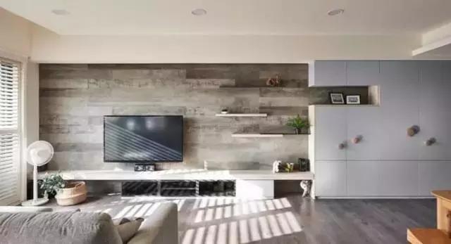 2021电视背景墙简约风格图片,电视背景墙轻奢风格装修效果图