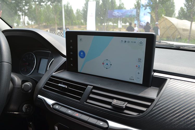 19款长城皮卡风骏7越野视频,中国生产的6驱皮卡