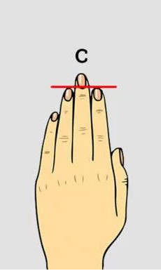 无名指比食指长一定是聪明的人吗,食指与无名指比例决定你的吸引力