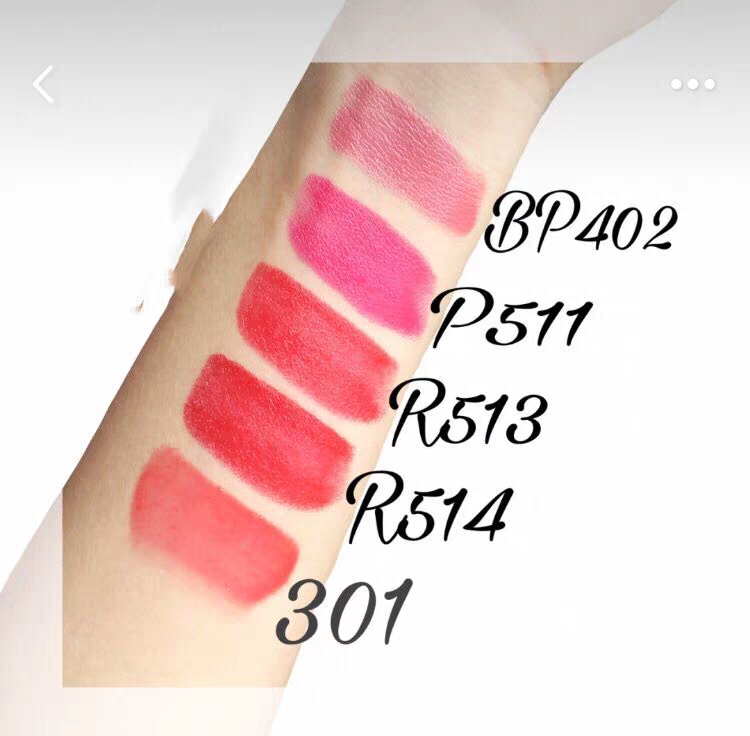 最正的正红色口红大牌,口红特别正的红色推荐哪款