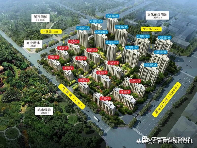 南昌九龙湖金茂悦属于哪个区,南昌九龙湖金茂悦真实入住感受