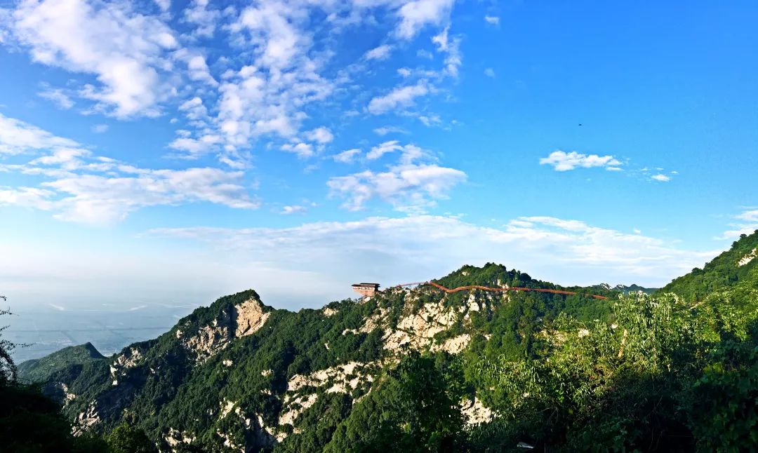 少华山红叶节完整视频,少华山赏红叶景区