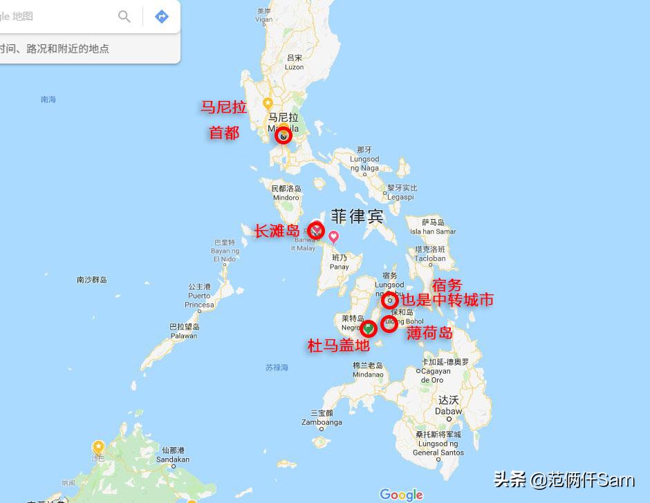 长滩岛旅行全攻略,小白旅行攻略