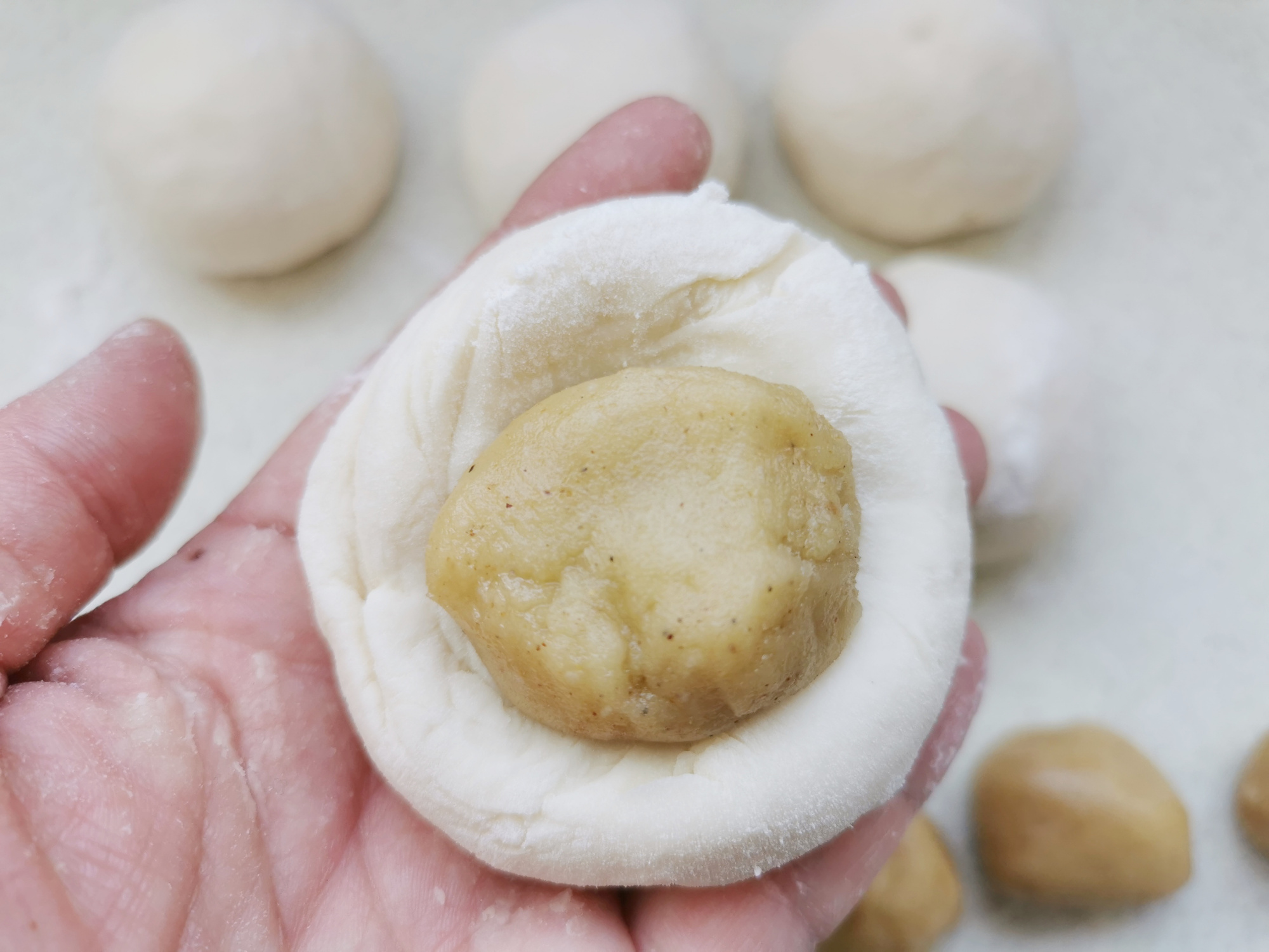 早餐迷上了这荤素搭配的饺子,早餐简单又好吃的烧饼100种做法