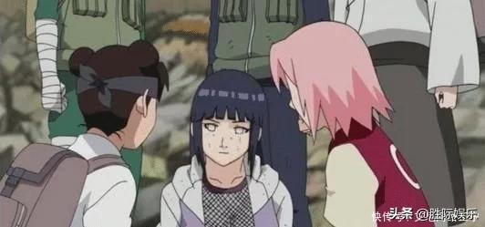 盘点火影忍者雏田的身材,火影忍者最显身材的5张截图