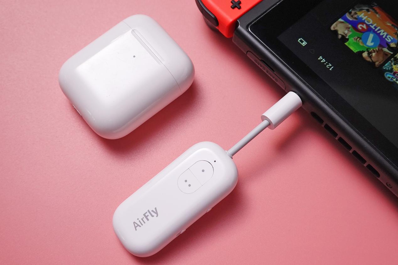 airflyduo蓝牙接收器如何连接,airfly