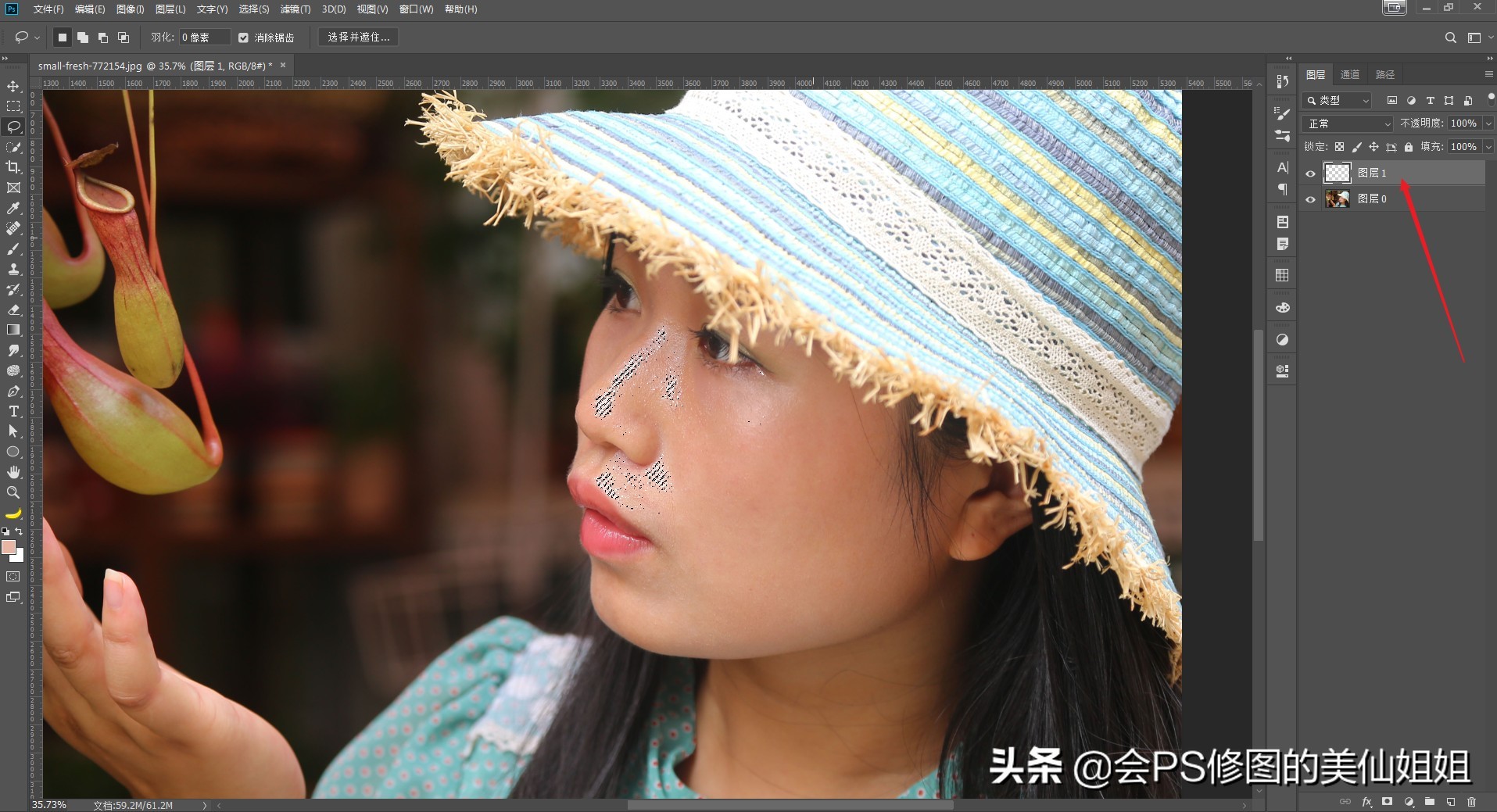 如何用ps去脸部油光,用ps中的曲线去除人物脸上油光