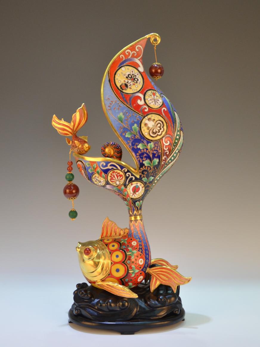 掐丝珐琅景泰蓝起源哪里,景泰蓝是中国非物质文化遗产吗